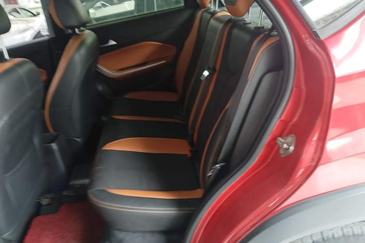 Used Chery Tiggo 3X 2017 1.5L Automatic Luxury Edition Left Rear Seat