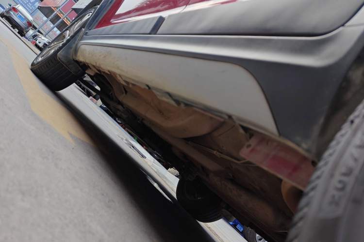 Used Chery Tiggo 3X 2017 1.5L Manual Fashion Edition Left Side Sill