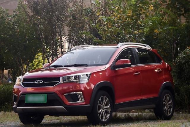 Chery Tiggo 3X 2017 1.5L Automatic Fashion Edition de segunda mano