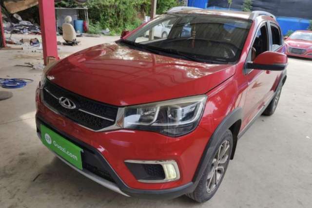 Used Chery Tiggo 3X 2017 1.5L Manual Fashion Edition