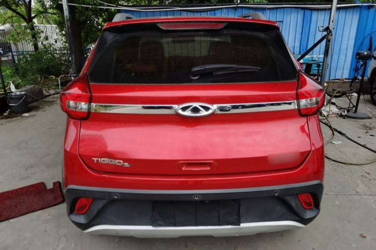 Used Chery Tiggo 3X 2017 1.5L Manual Fashion Edition Rear
