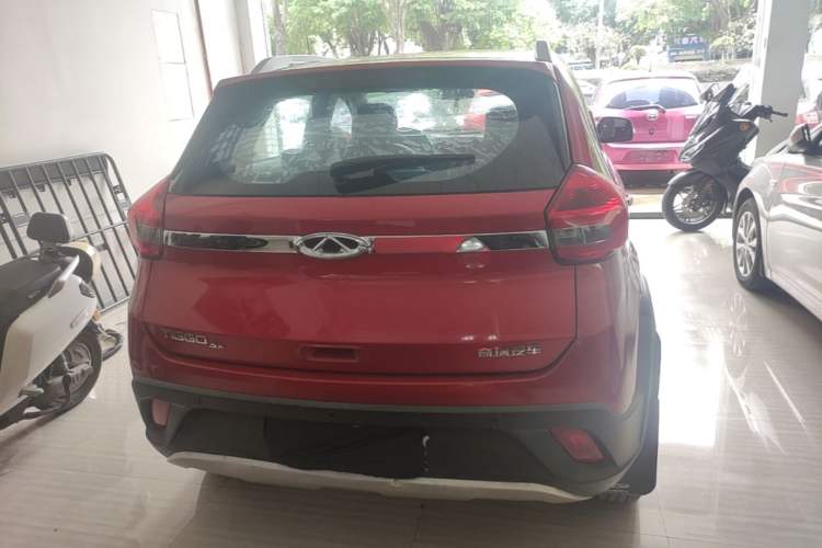 Used Chery Tiggo 3X 2017 1.5L Automatic Fashion Edition Rear