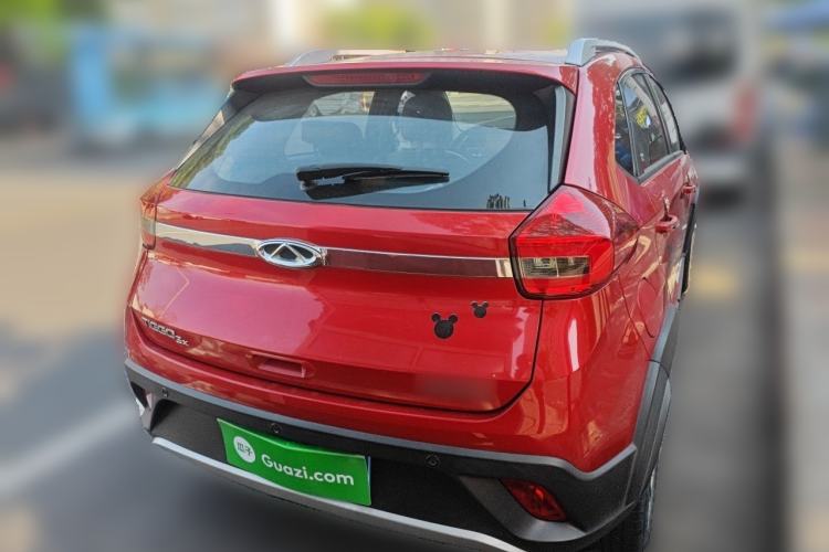 Used Chery Tiggo 3X 2017 1.5L Automatic Fashion Edition Rear