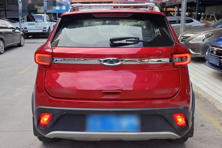 Used Chery Tiggo 3X 2017 1.5L Manual Fashion Edition Rear