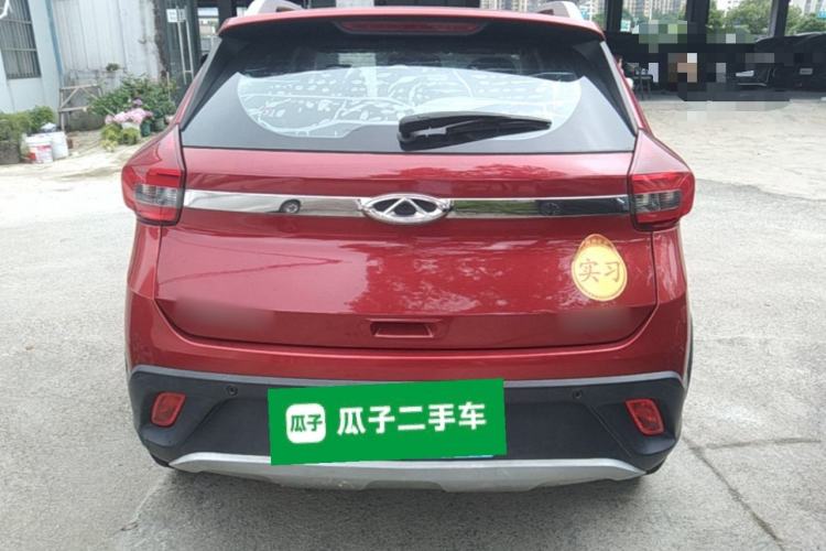 Used Chery Tiggo 3X 2017 1.5L Manual Fashion Edition Rear