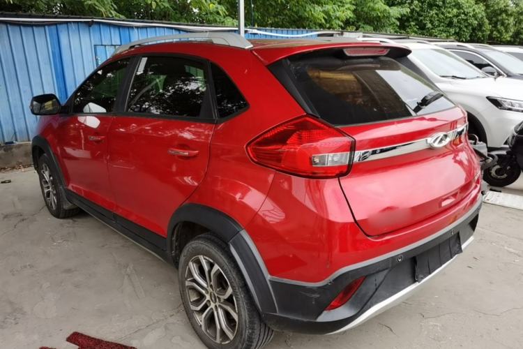 Used Chery Tiggo 3X 2017 1.5L Manual Fashion Edition Rear Left 45 Deg
