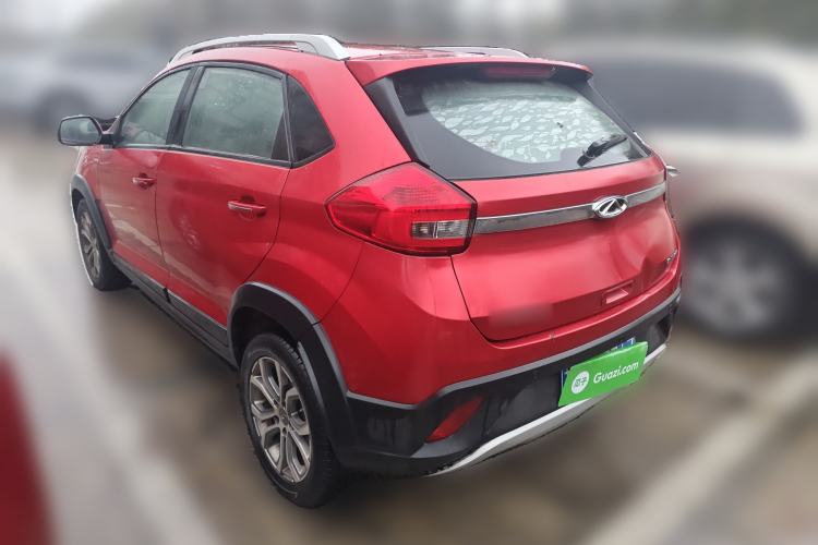 Used Chery Tiggo 3X 2017 1.5L Automatic Luxury Edition Rear Left 45 Deg