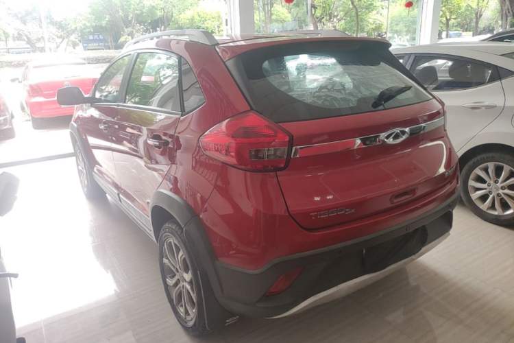 Used Chery Tiggo 3X 2017 1.5L Automatic Fashion Edition Rear Left 45 Deg