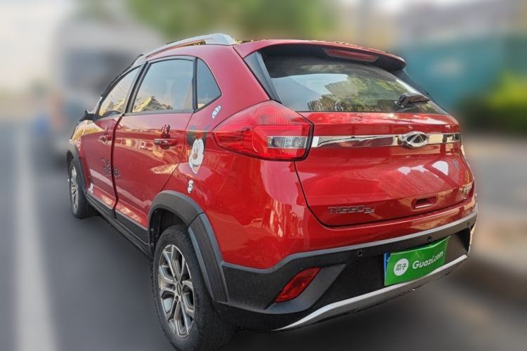 Used Chery Tiggo 3X 2017 1.5L Automatic Fashion Edition Rear Left 45 Deg