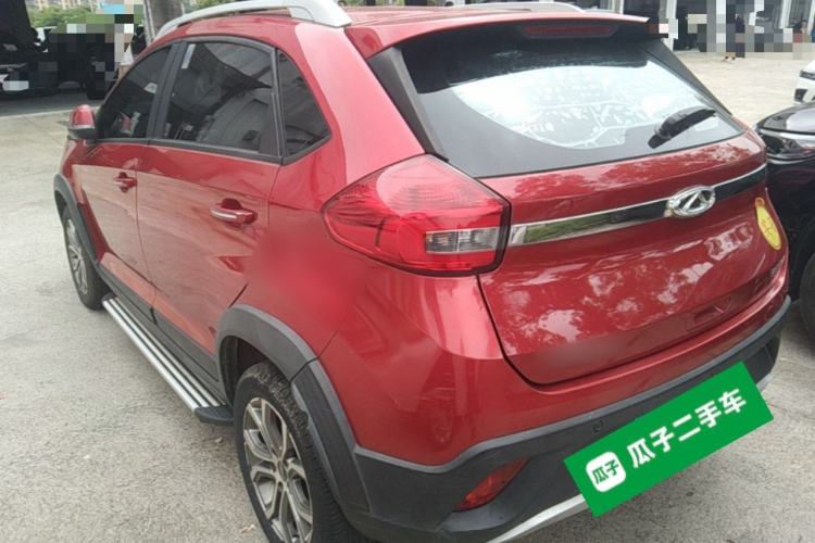 Used Chery Tiggo 3X 2017 1.5L Manual Fashion Edition Rear Left 45 Deg