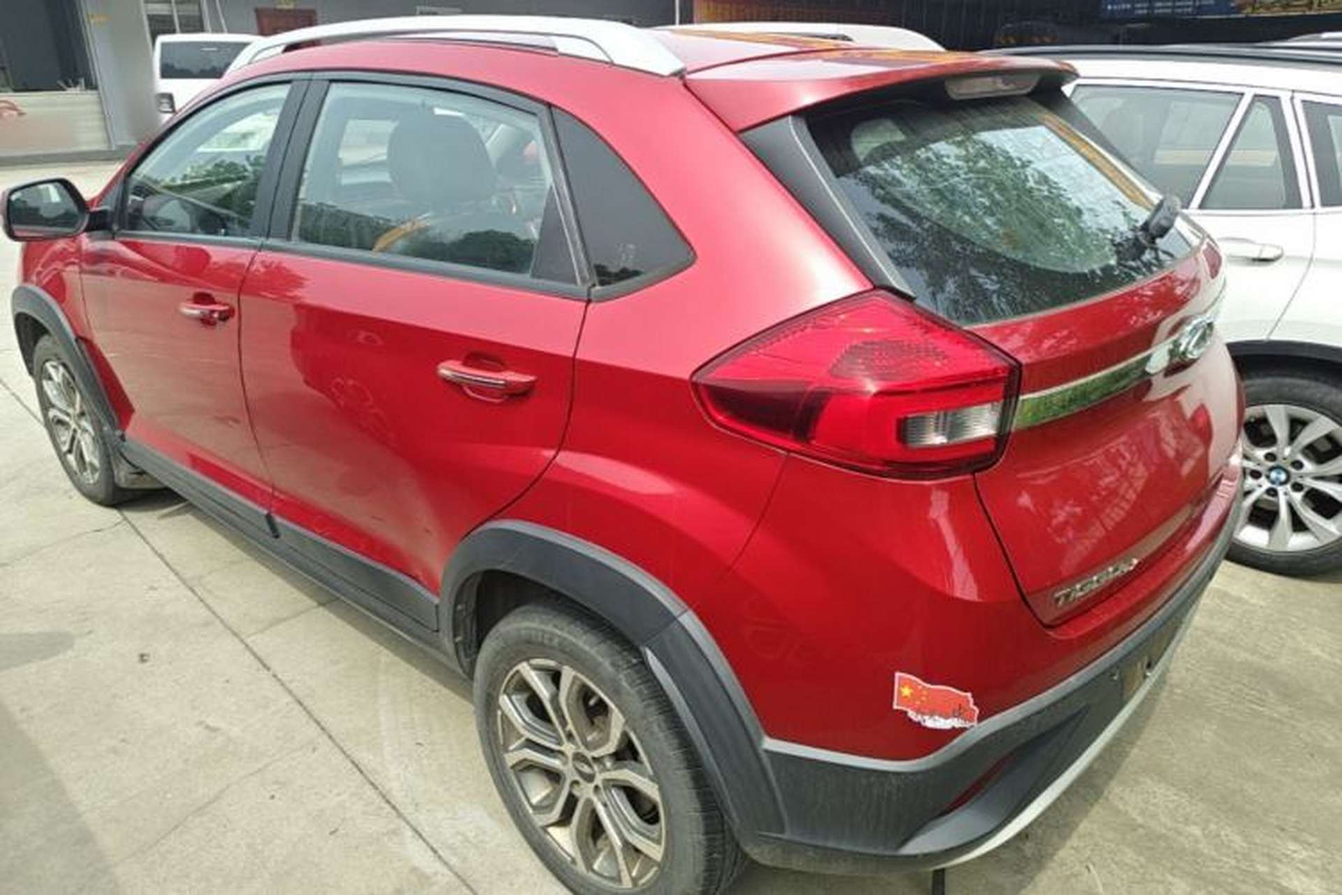 Used Chery Tiggo 3X 2017 1.5L Manual Fashion Edition Rear Left 45 Deg
