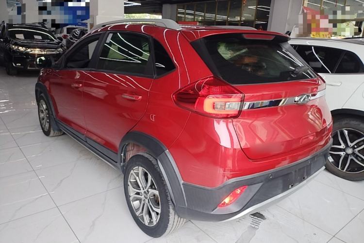 Used Chery Tiggo 3X 2017 1.5L Automatic Luxury Edition Rear Left 45 Deg