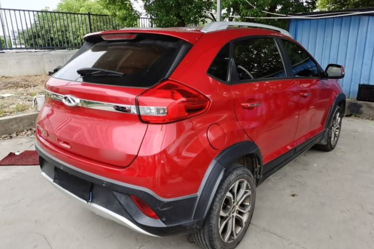 Used Chery Tiggo 3X 2017 1.5L Manual Fashion Edition Rear Right 45 Deg