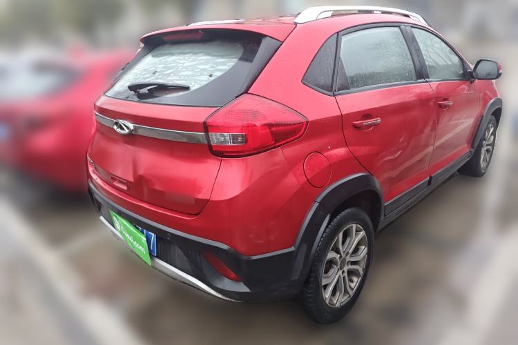 Used Chery Tiggo 3X 2017 1.5L Automatic Luxury Edition Rear Right 45 Deg