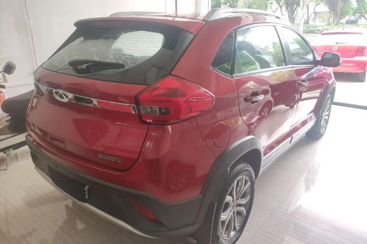 Used Chery Tiggo 3X 2017 1.5L Automatic Fashion Edition Rear Right 45 Deg