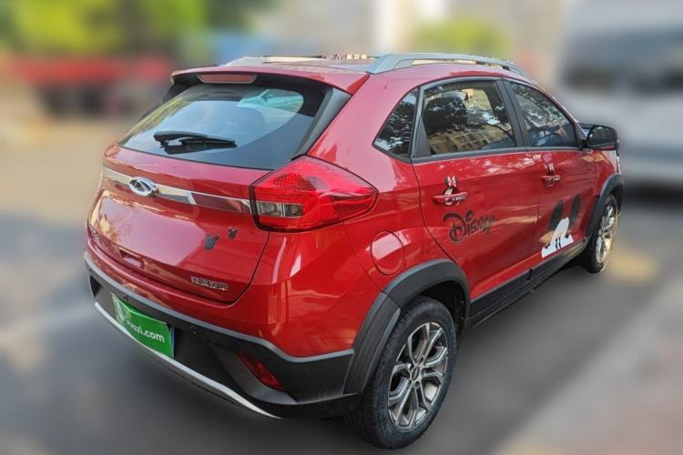 Used Chery Tiggo 3X 2017 1.5L Automatic Fashion Edition Rear Right 45 Deg