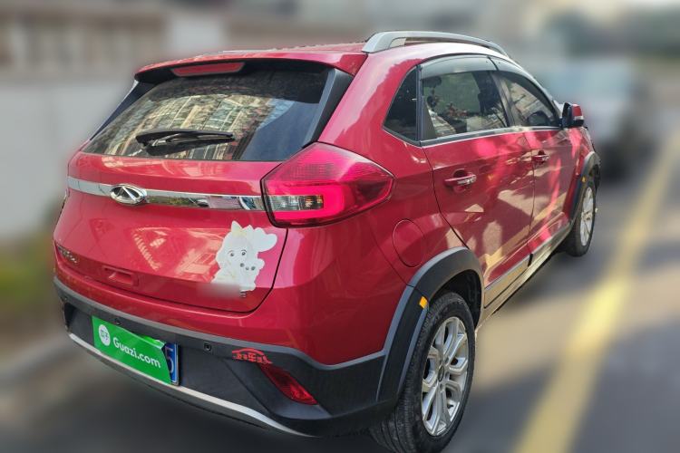 Used Chery Tiggo 3X 2017 1.5L Manual Urban Edition Rear Right 45 Deg