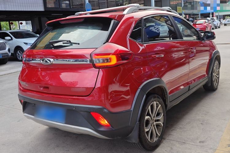 Used Chery Tiggo 3X 2017 1.5L Manual Fashion Edition Rear Right 45 Deg