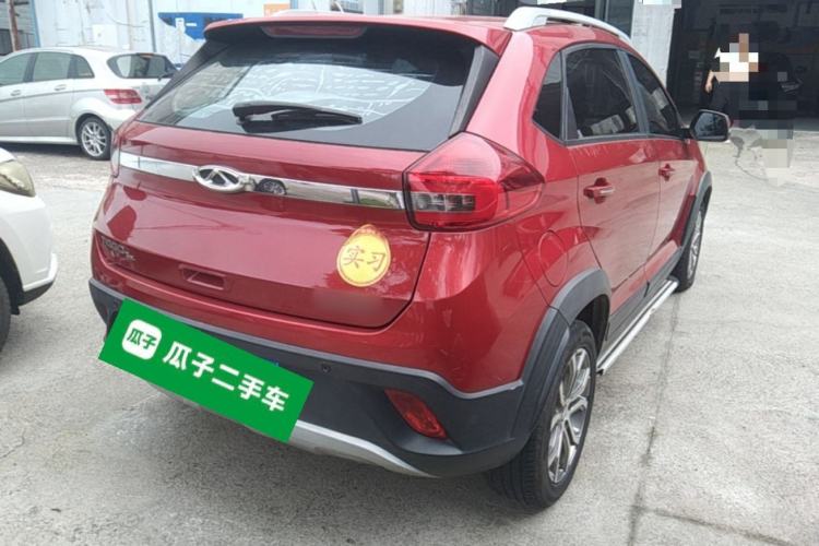 Used Chery Tiggo 3X 2017 1.5L Manual Fashion Edition Rear Right 45 Deg