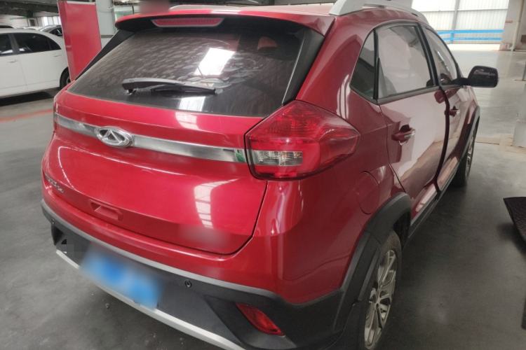 Used Chery Tiggo 3X 2017 1.5L Automatic Luxury Edition Rear Right 45 Deg