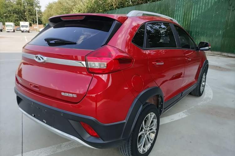 Used Chery Tiggo 3X 2017 1.5L Automatic Fashion Edition Rear Right 45 Deg