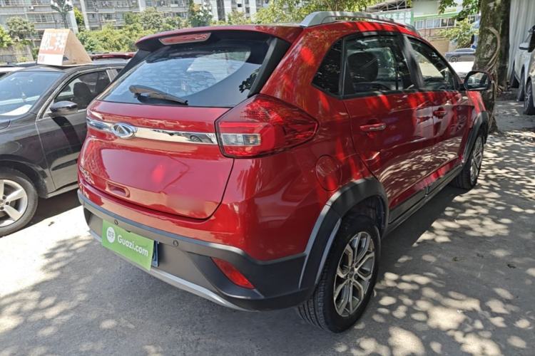 Used Chery Tiggo 3X 2017 1.5L Automatic Fashion Edition Rear Right 45 Deg