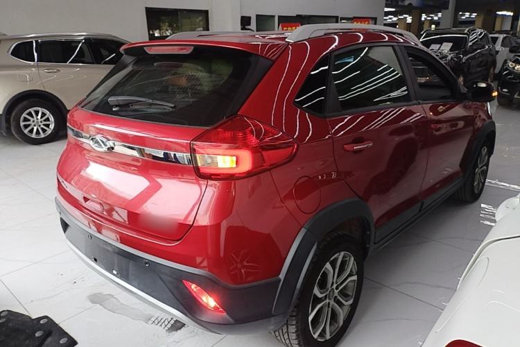 Used Chery Tiggo 3X 2017 1.5L Automatic Luxury Edition Rear Right 45 Deg