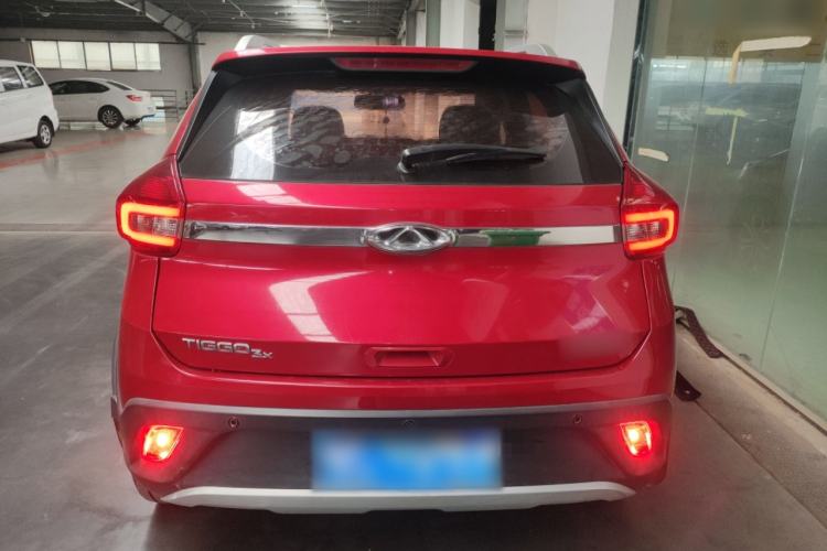 Used Chery Tiggo 3X 2017 1.5L Automatic Luxury Edition Rear