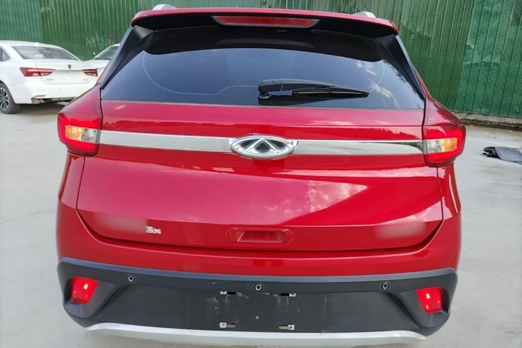 Used Chery Tiggo 3X 2017 1.5L Automatic Fashion Edition Rear