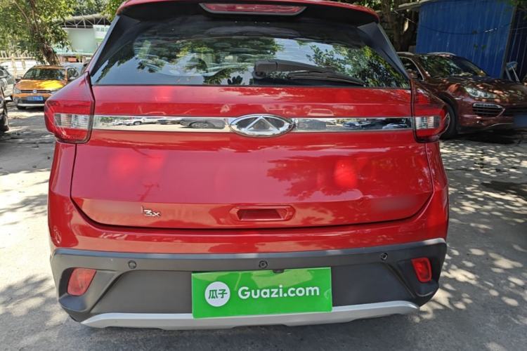Used Chery Tiggo 3X 2017 1.5L Automatic Fashion Edition Rear