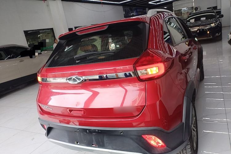 Used Chery Tiggo 3X 2017 1.5L Automatic Luxury Edition Rear