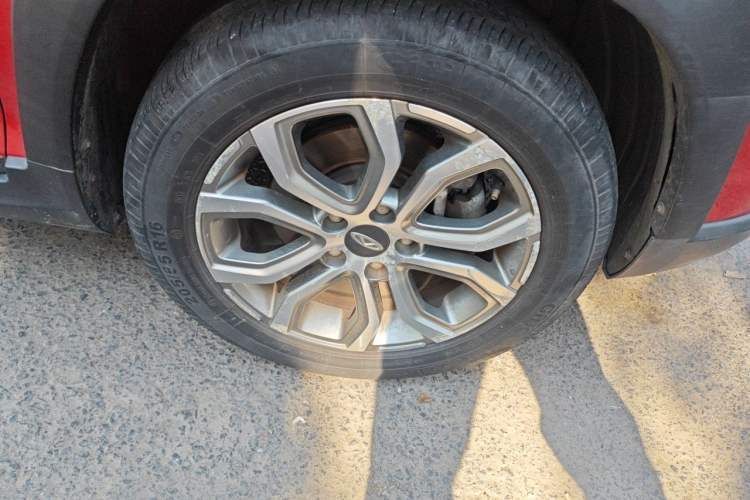 Used Chery Tiggo 3X 2017 1.5L Automatic Fashion Edition Right Front Wheel Hub