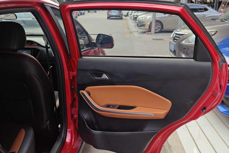 Used Chery Tiggo 3X 2017 1.5L Manual Fashion Edition Right Rear Door Interior