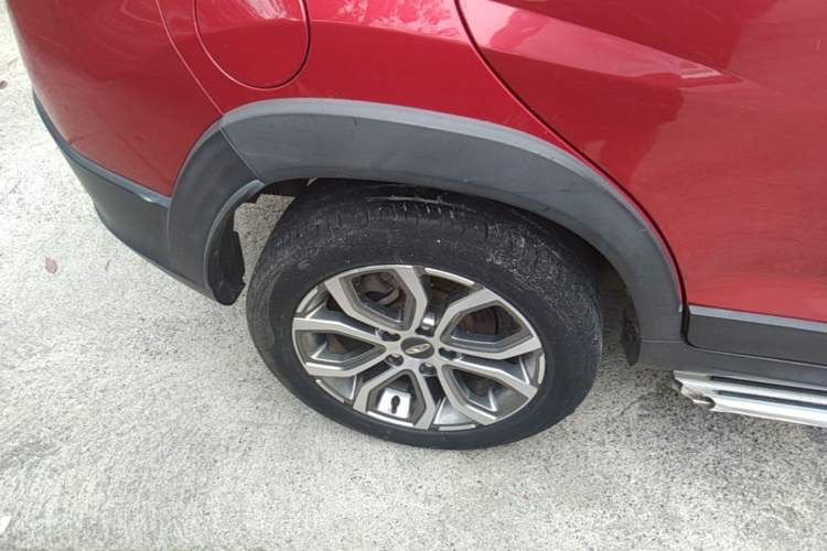 Used Chery Tiggo 3X 2017 1.5L Manual Fashion Edition Right Rear Wheel Hub