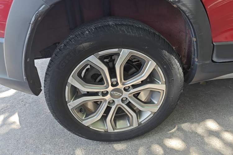 Used Chery Tiggo 3X 2017 1.5L Automatic Fashion Edition Right Rear Wheel Hub