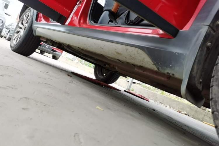 Used Chery Tiggo 3X 2017 1.5L Manual Fashion Edition Right Side Sill