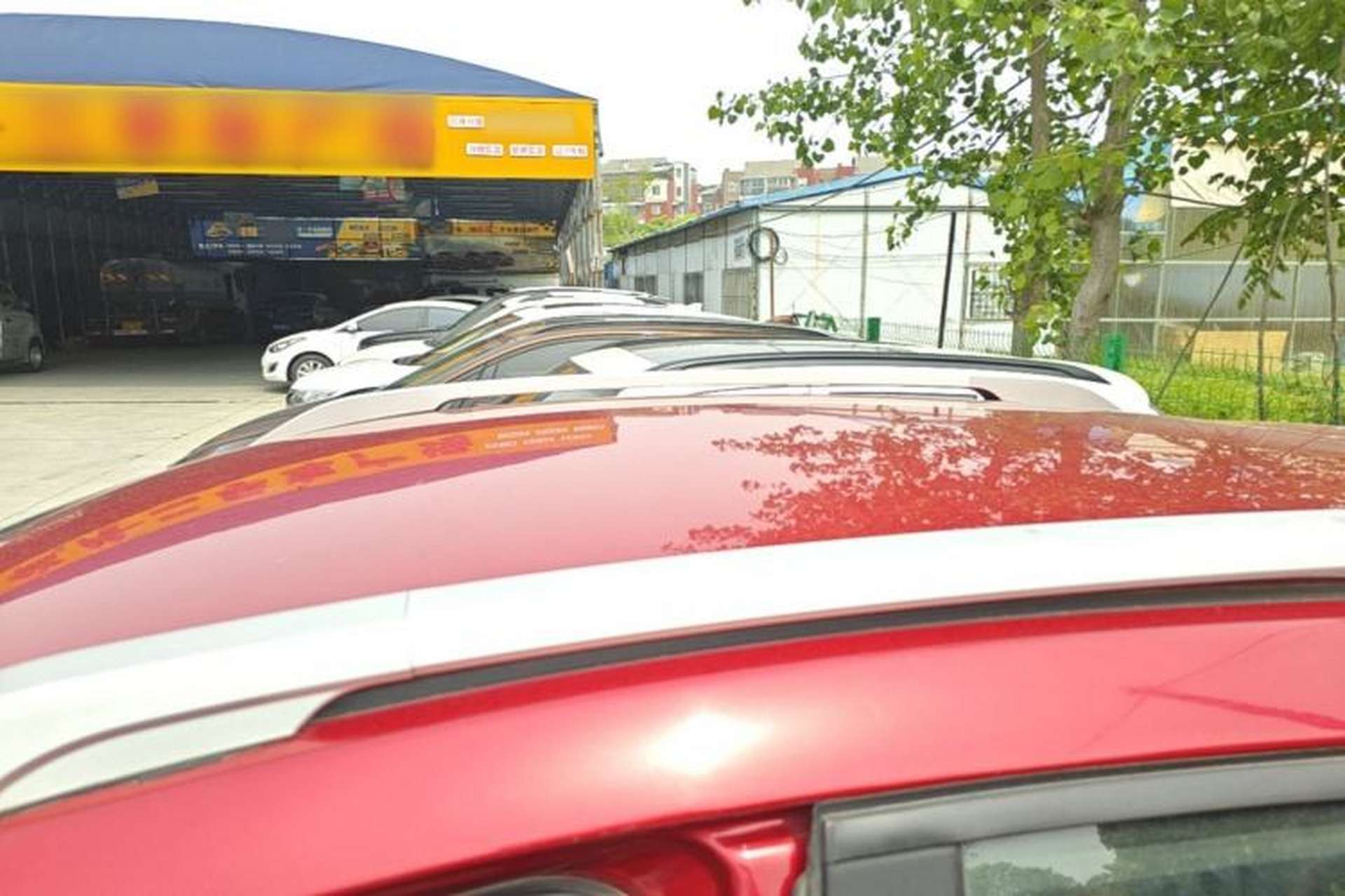 Used Chery Tiggo 3X 2017 1.5L Manual Fashion Edition Roof