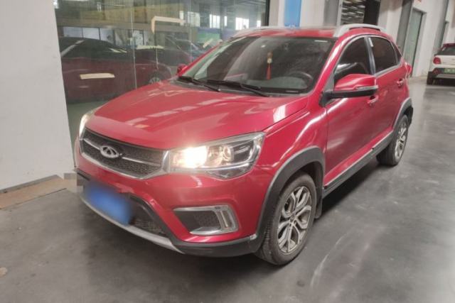 Used Chery Tiggo 3X 2017 1.5L Automatic Luxury Edition