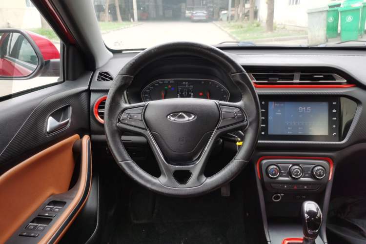 Used Chery Tiggo 3X 2017 1.5L Automatic Fashion Edition Steering Wheel