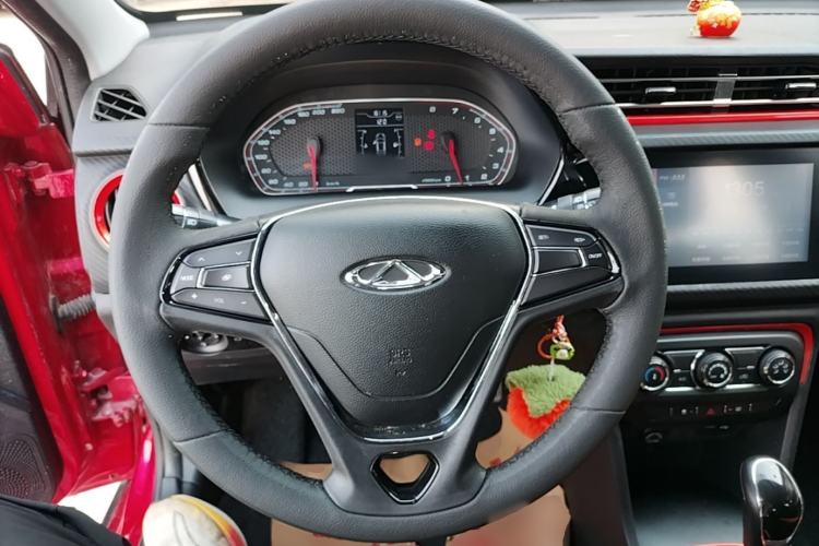 Used Chery Tiggo 3X 2017 1.5L Automatic Fashion Edition Steering Wheel