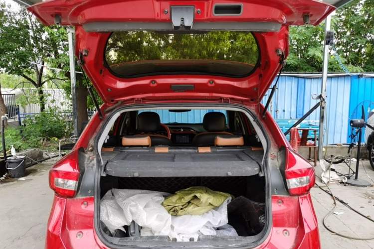 Used Chery Tiggo 3X 2017 1.5L Manual Fashion Edition Trunk