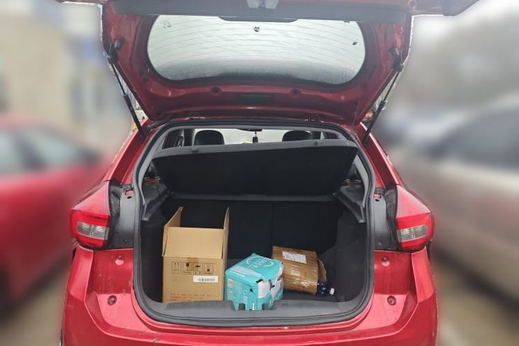 Used Chery Tiggo 3X 2017 1.5L Automatic Luxury Edition Trunk