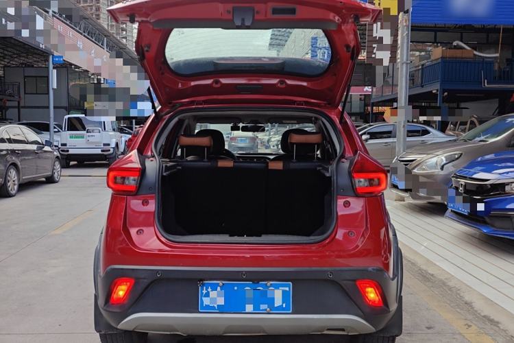 Used Chery Tiggo 3X 2017 1.5L Manual Fashion Edition Trunk