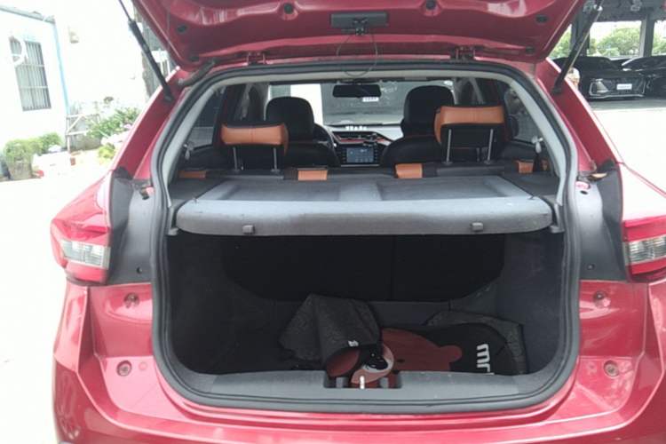 Used Chery Tiggo 3X 2017 1.5L Manual Fashion Edition Trunk