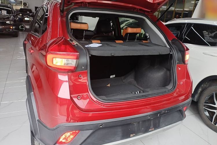 Used Chery Tiggo 3X 2017 1.5L Automatic Luxury Edition Trunk