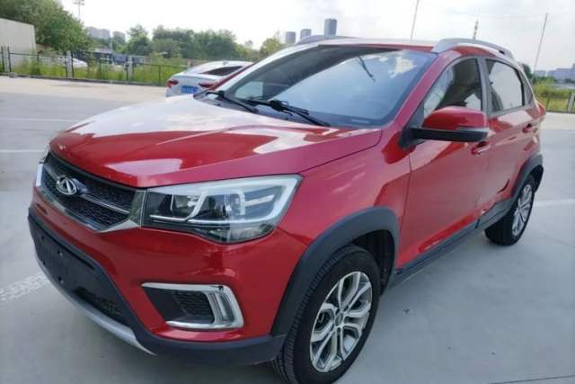 Used Chery Tiggo 3X 2017 1.5L Automatic Fashion Edition