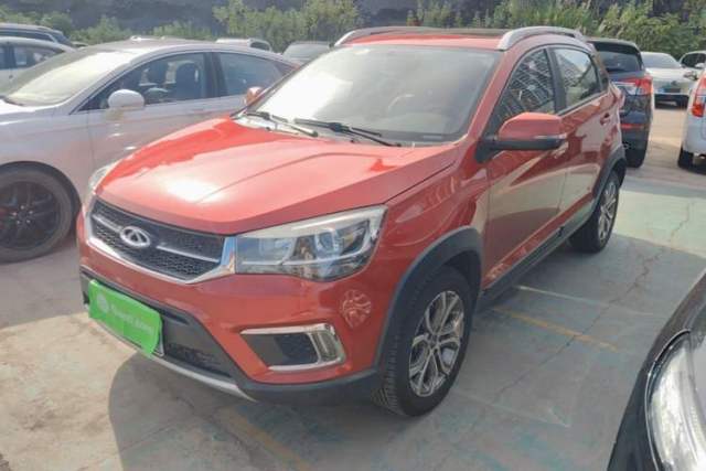 Used Chery Tiggo 3X 2017 1.5L Automatic Luxury Edition