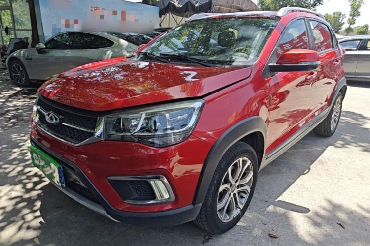 Used Chery Tiggo 3X 2017 1.5L Automatic Fashion Edition Guazi used car, China used car export, Used car for sale, Used Chery cars, Cheapest cars for sale