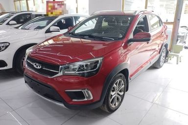 Used Chery Tiggo 3X 2017 1.5L Automatic Luxury Edition