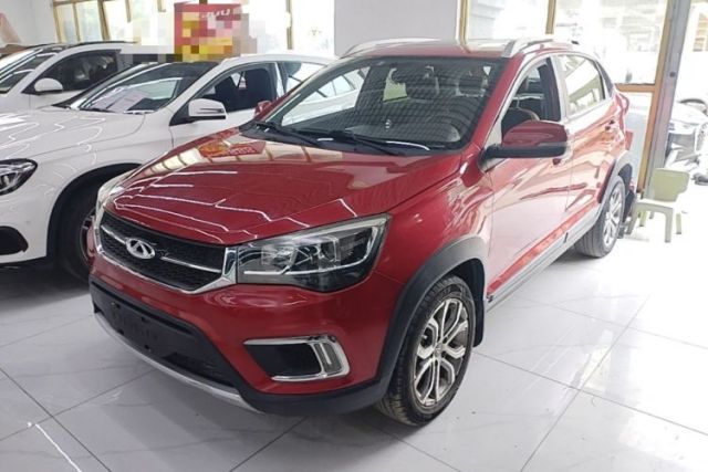 Used Chery Tiggo 3X 2017 1.5L Automatic Luxury Edition